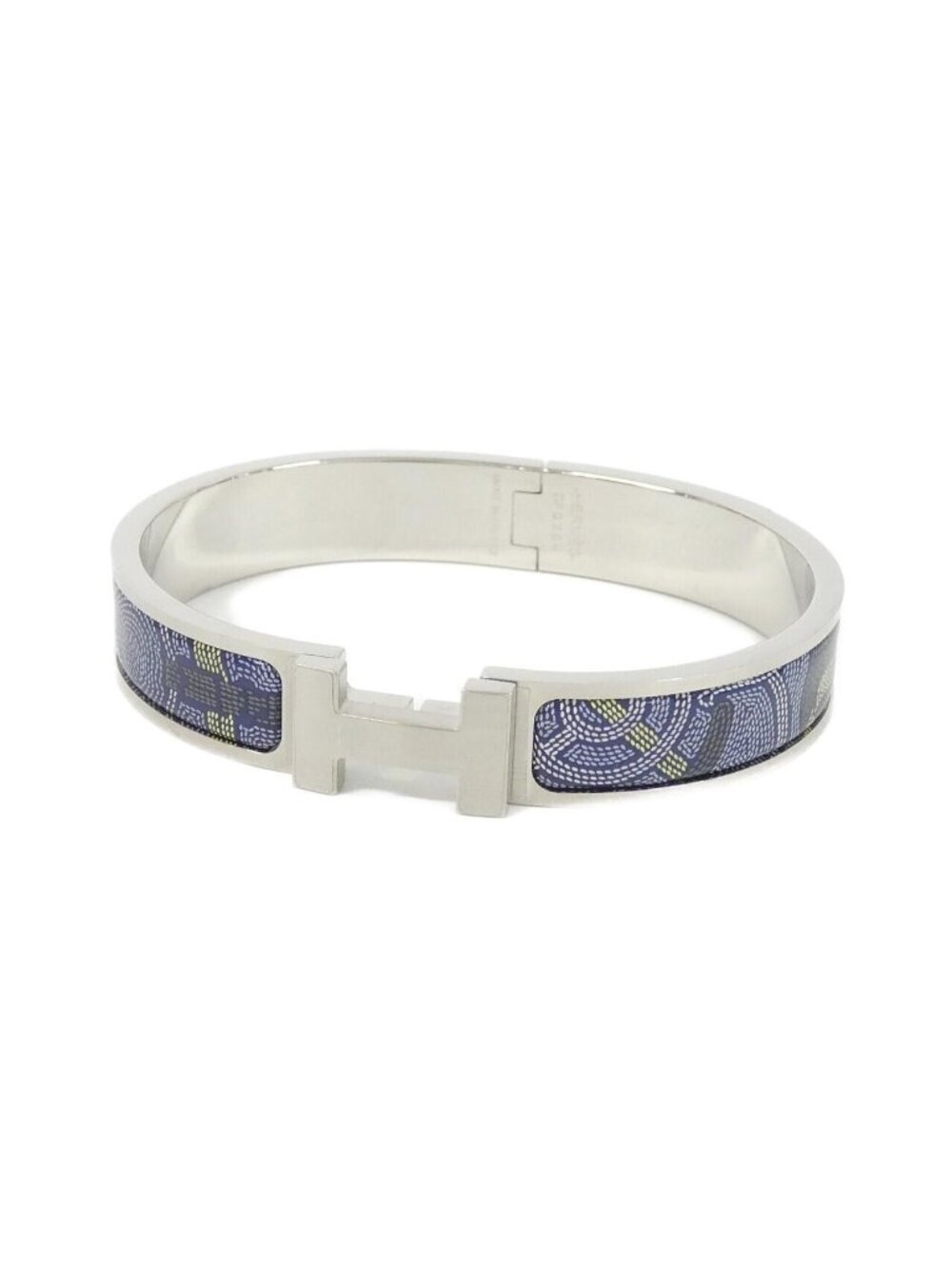Hermes Eperon D'or Clic H Ash Bracelet